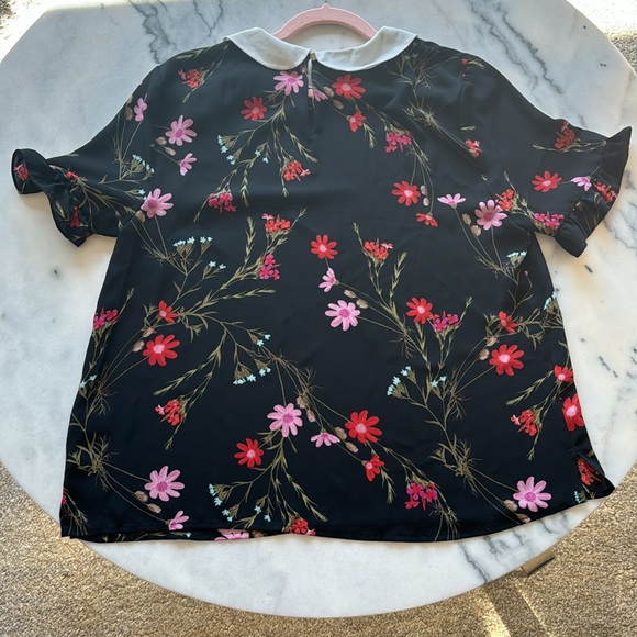 CeCe by Cynthia Steffe 3/4-Sleeve Enchanted Wildflower - Picture 6 of 12